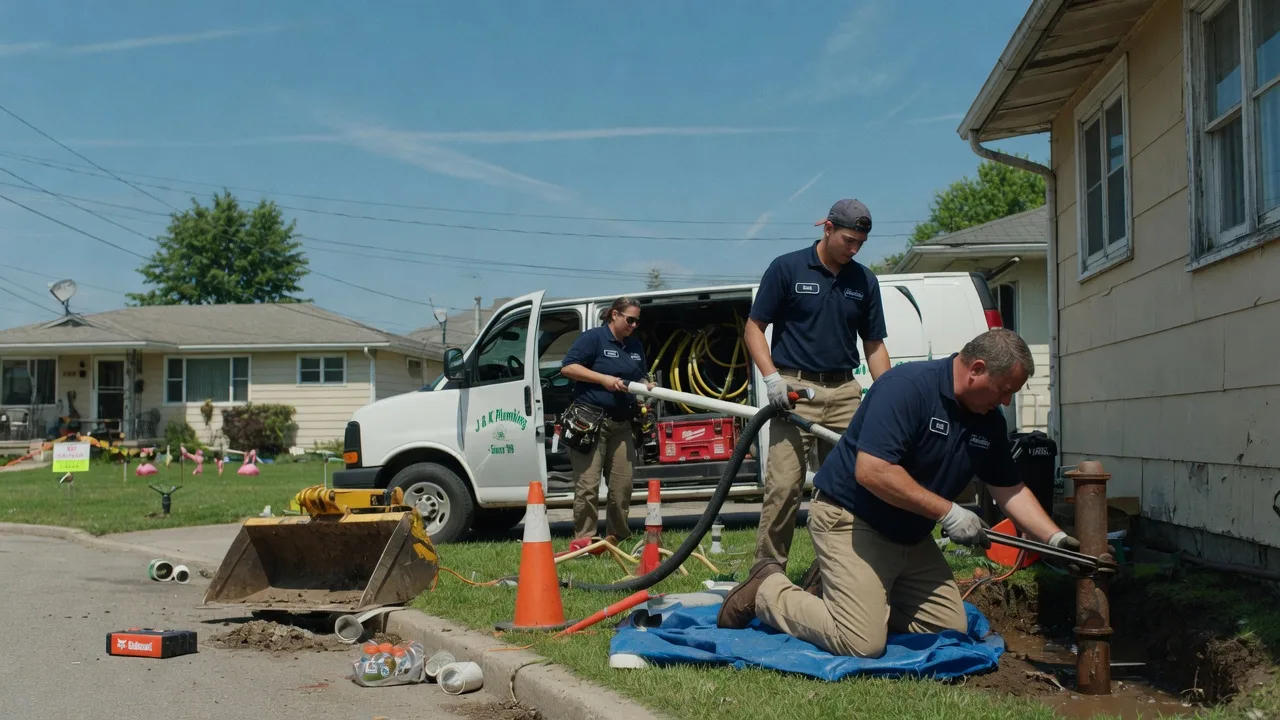 Emergency Plumber in Odessa, TX near me